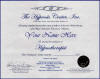 Banyan Hypnosis Center Advanced 5-PATH&reg; Certificate