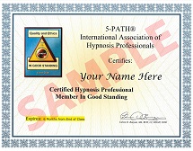 5-PATH International Association of Hypnosis Professionals