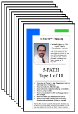 5-PATH® Advanced Training Professional Hypnotherapy and Hypnosis Training on DVDs.