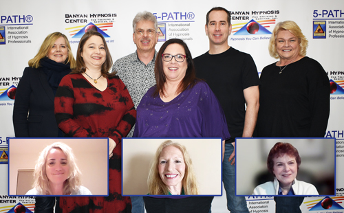 Graduates of our Advanced Certification In 7th Path™ Forward Self-Hypnosis Course January 2022