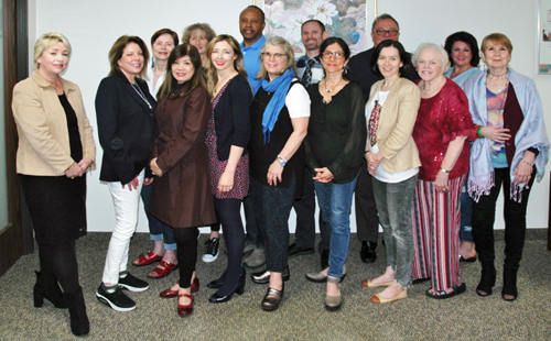 Graduates of our The Week of Power - Advanced Hypnotherapy Certification with 5-PATH® and 7th Path Self-Hypnosis® April 2019