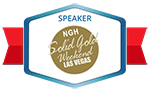 Cal Banyna as Speaker on NGH Solid Gold Weekend