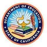 California Department of Education Logo