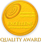 Excellent Hypnosis Website Award