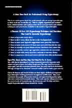 Hypnosis and Hypnotherapy Back Cover