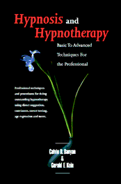 Hypnosis and Hypnotherapy Cover