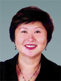 Hypnotherapist Linda Damara from Singapore