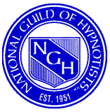 Our Hypnotherapists are Certified by the NGH National Guild of Hypnotists Seal