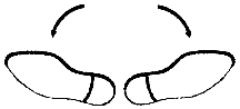 Hypno-meter Feet Relaxed figure 2 Hypno-Meters